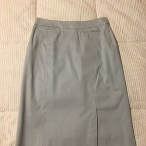 Spring perfect light blue Brooks Brothers skirt
